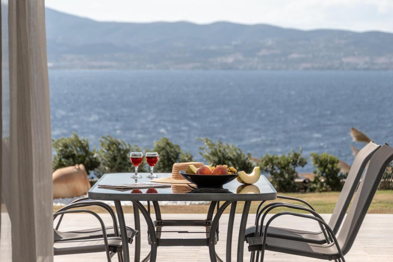 Dionysus House And Ariadne Apartment Stelida  Luaran gambar