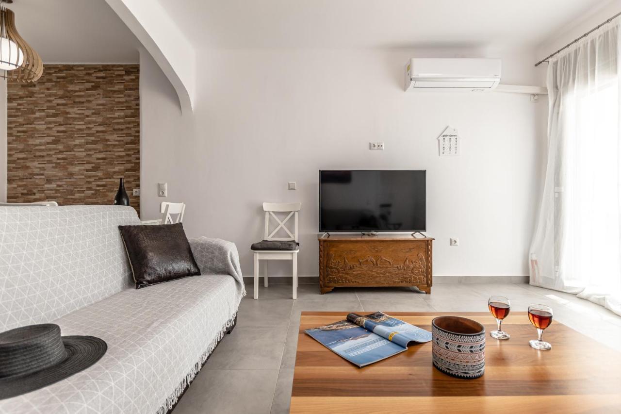 Dionysus House And Ariadne Apartment Stelida  Luaran gambar