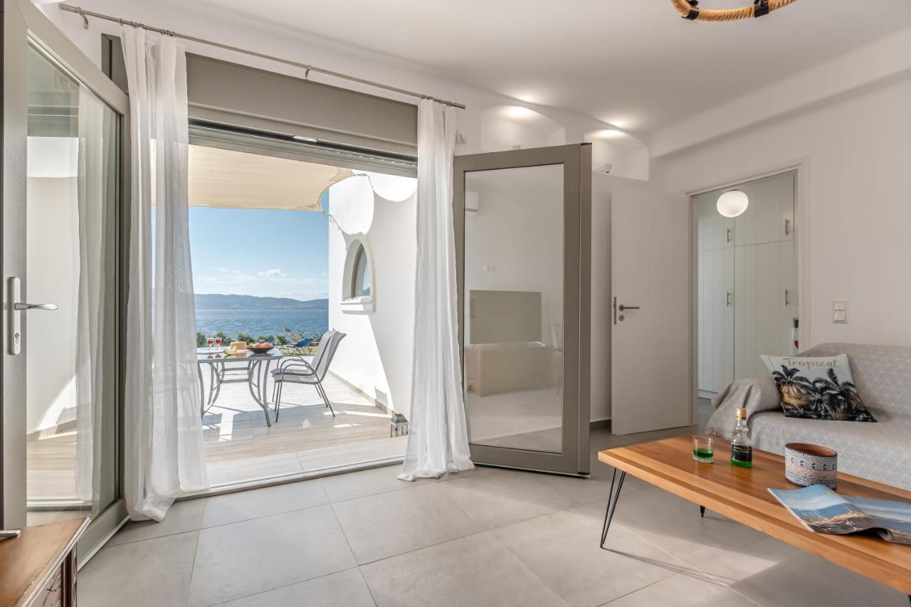 Dionysus House And Ariadne Apartment Stelida  Luaran gambar