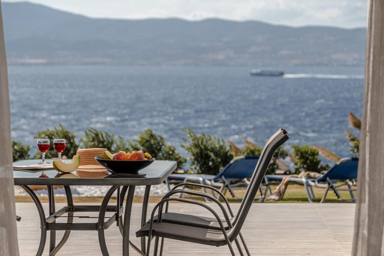 Dionysus House And Ariadne Apartment Stelida  Luaran gambar