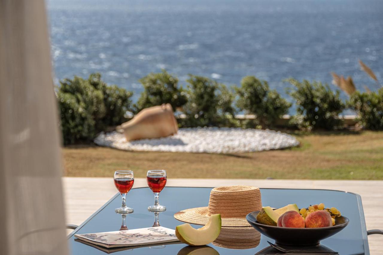 Dionysus House And Ariadne Apartment Stelida  Luaran gambar