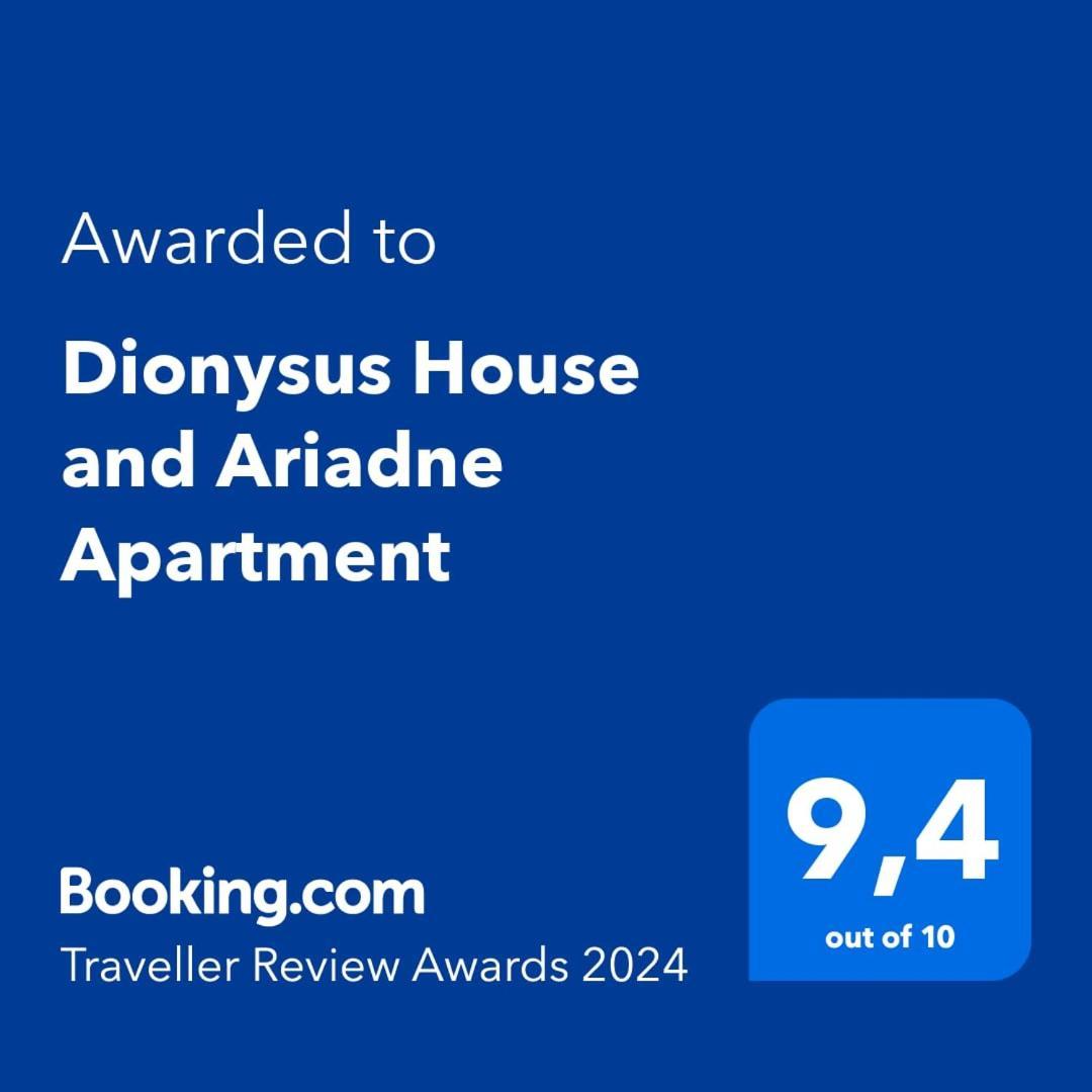 Dionysus House And Ariadne Apartment Stelida  Luaran gambar